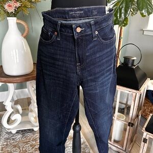 Lucky Brand Indigo Ankle Jeans